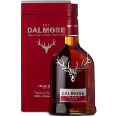 Виски Dalmore Cigar Malt Reserve Single Malt Highland in gift box 0,70 л фото