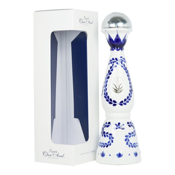 Текила Clase Azul Reposado in gift box 0,7 л фото