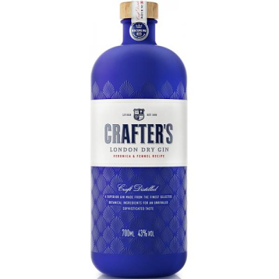 Джин Crafter’s London Dry Gin 0,70 л фото