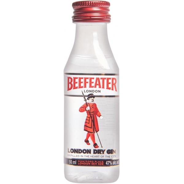 Джин Beefeater London Dry Gin 0,05 л фото