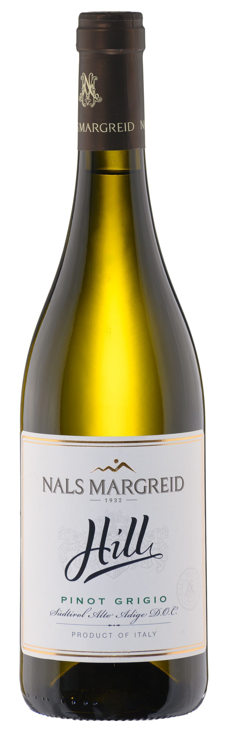 Вино Белое Сухое Nals Margreid Pinot Grigio Hill 2025 0,75 л фото