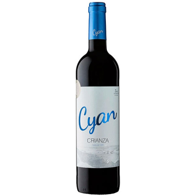 Вино Красное Сухое Cyan Crianza Toro 2018 0,75 л фото