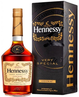 Коньяк Hennessy VS in gift box 0,5 л фото