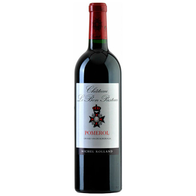 Вино Красное Сухое Chateau Le Bon Pasteur Pomerol 2017 0,75 л фото