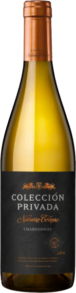 Вино Белое Сухое Navarrо Correas Coleccion Privada Chardonnay Mendoza 2023 0,75 л фото