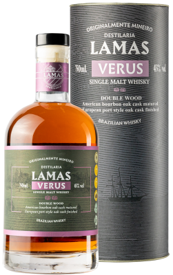 Виски Lamas Verus Double Wood in tube 0,75 л фото