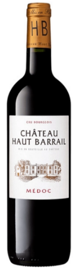 Вино Красное Сухое Chateau Haut Barrail Medoc 2022 0,75 л фото