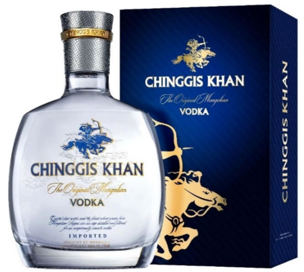Водка Chinggis Khan 1 л фото