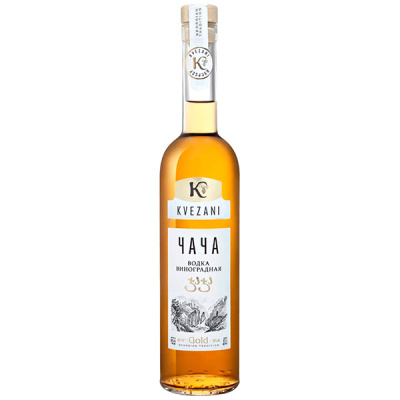 Чача Kvezani Gold 0,50 л фото