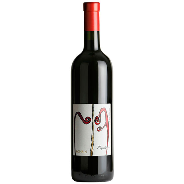 Вино Белое Сухое Rodaro Romain Pignolo Colli Orientali del Friuli 2011 0,75 л фото