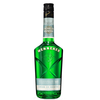 Ликер Wenneker Crème de Menthe Green 0,7 л фото