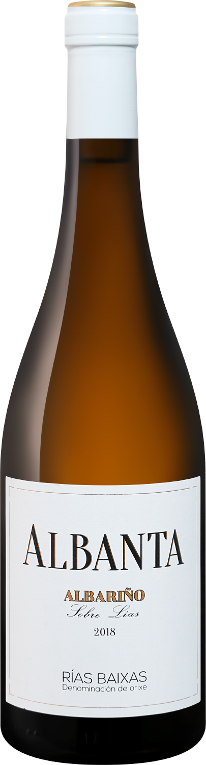 Вино Белое Сухое Altos De Torona Albanta Albarino Rias Baixas 2022 0,75 л фото