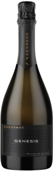 Вино игристое Raevskoe Genesis Blanc de Blancs 2022 0,75 л фото