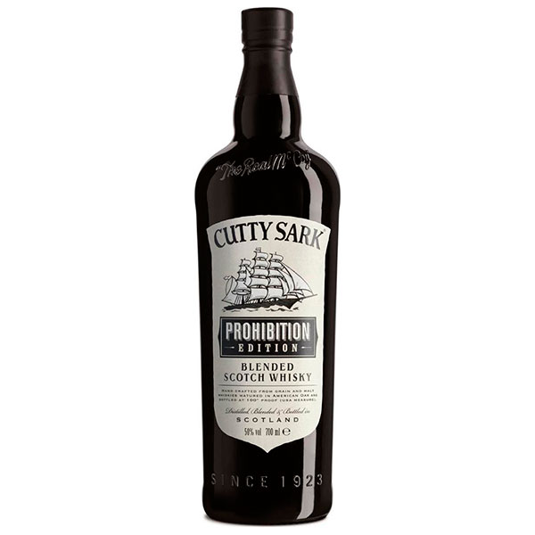 Виски Cutty Sark Prohibition Edition 0,7 л фото