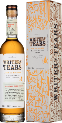 Виски Writers Tears Marsala Cask Finish in gift box 0,7 л фото
