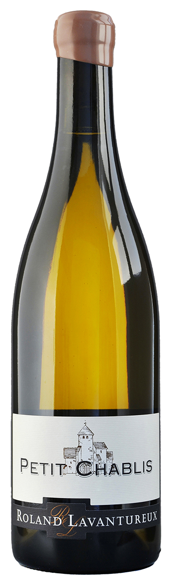 Вино Белое Сухое Roland Lavantureux Petit Chablis 2022 0,75 л фото
