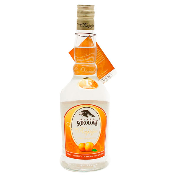 Ракия Stara Sokolova Kajsija 0,70 л фото