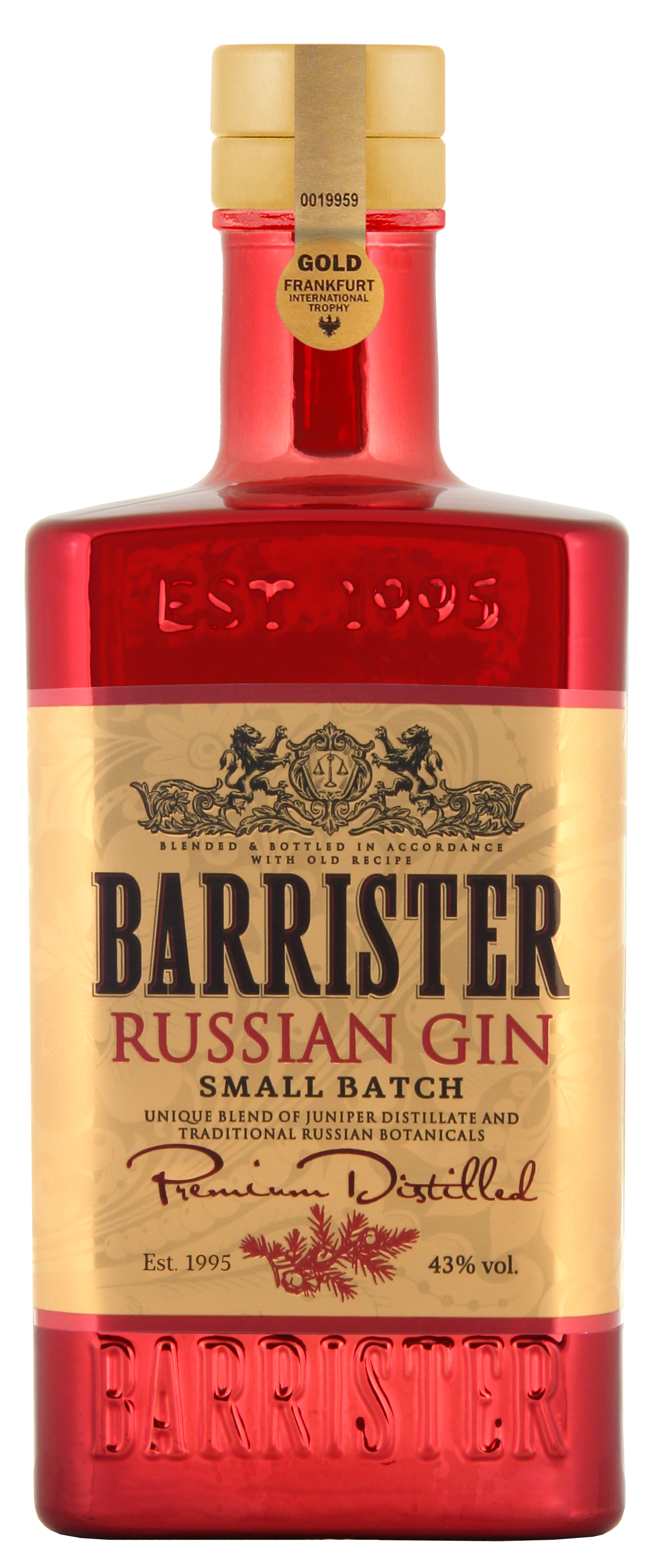 Джин Barrister Russian 0,7 л фото