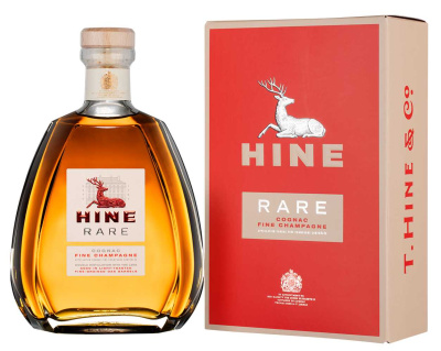Коньяк Hine Rare VSOP Fine Champagne in gift box 2020 0,7 л фото