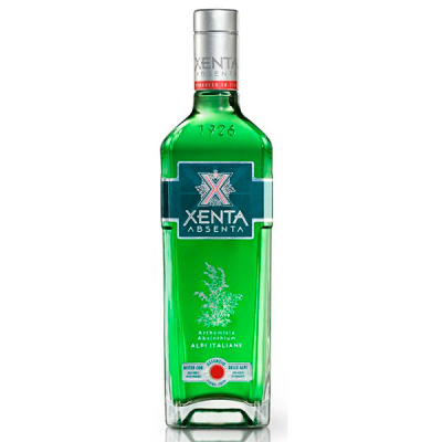 Абсент Xenta 0,50 л фото