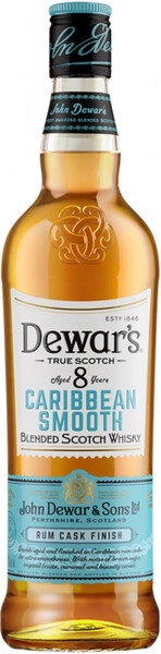 Виски Dewar's Caribbean Smooth 8 Years Old 0,7 л фото