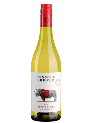 Вино Белое Сухое Tussock Jumper Chenin Blanc 2023 0,75 л фото
