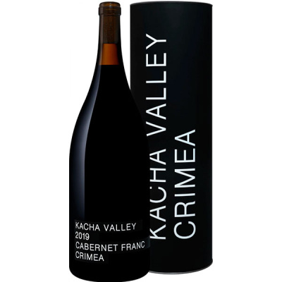 Вино Красное Сухое Kacha Valley Cabernet Franc Crimea in tube 2019 1,5 л фото