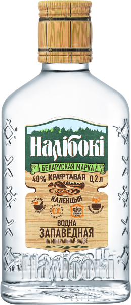 Водка Naliboki Zapovednaya 0,2 л фото