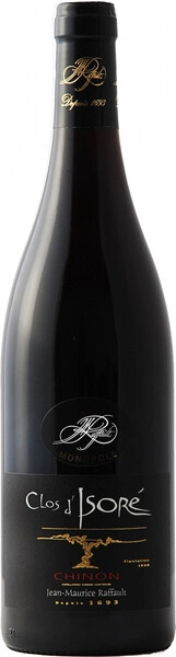 Вино Красное Сухое Jean-Maurice Raffault Clos d'Isore Monopole Chinon 2022 0,75 л фото