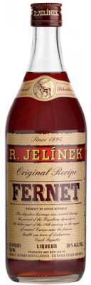 Ликер R. Jelinek Fernet 0,7 л фото