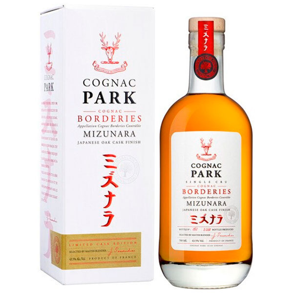 Коньяк Park Borderies Mizunara in gift box 0,7 л фото