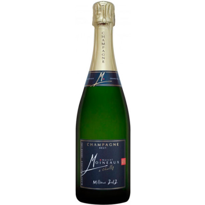 Вино игристое Белое Брют Marcel Moineaux Grand Cru Blanc de Blancs Millesime Brut Champagne 2012 0,75 л фото