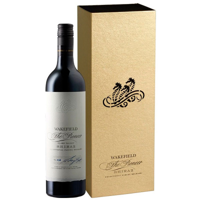 Вино Красное Сухое Wakefield The Pioneer Shiraz Clare Valley in gift box 2014 0,75 л фото