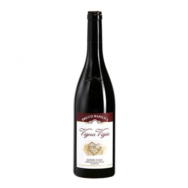 Вино Красное Сухое Bricco Maiolica Vigna Vigia Barbera d'Alba Superiore 2015 0,75 л фото