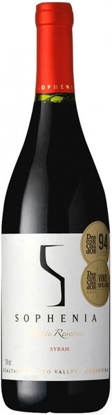 Вино Красное Сухое Sophenia Estate Reserve Syrah Valle de Uco 2021 0,75 л фото