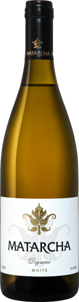 Вино Белое Сухое Matarcha White Dry 0,75 л фото