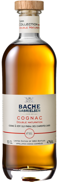 Коньяк Bache Gabrielsen Double Maturation 0,5 л фото