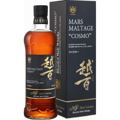 Виски Mars Maltage Cosmo in gift box 0,70 л фото