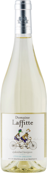 Вино Белое Сухое Domaine Laffitte Colombard Sauvignon Cotes de Gascogne 2023 0,75 л фото