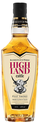 Виски Highland Cattle Peat Smoke 0,5 л фото