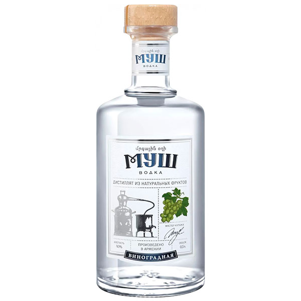 Дистиллят Mush Grape 0,5 л фото