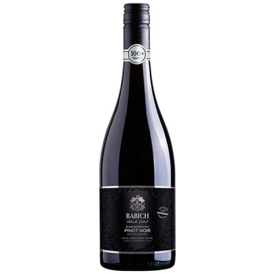 Вино Красное Сухое Babich Black Label Pinot Noir Marlborough 2021 0,75 л фото