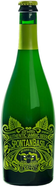 Пиво Светлое Lindemans SpontanBasil 0,75 л фото