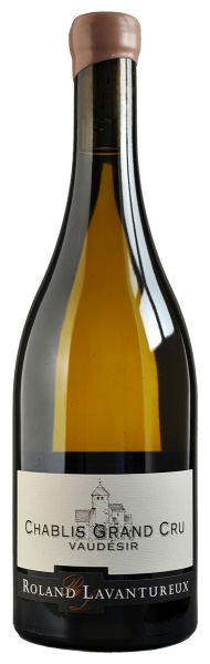 Вино Белое Сухое Roland Lavantureux Chablis Grand Cru Vaudesir 2021 0,75 л фото