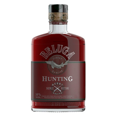 Ликер Beluga Hunting Berry Bitter 0,05 л фото