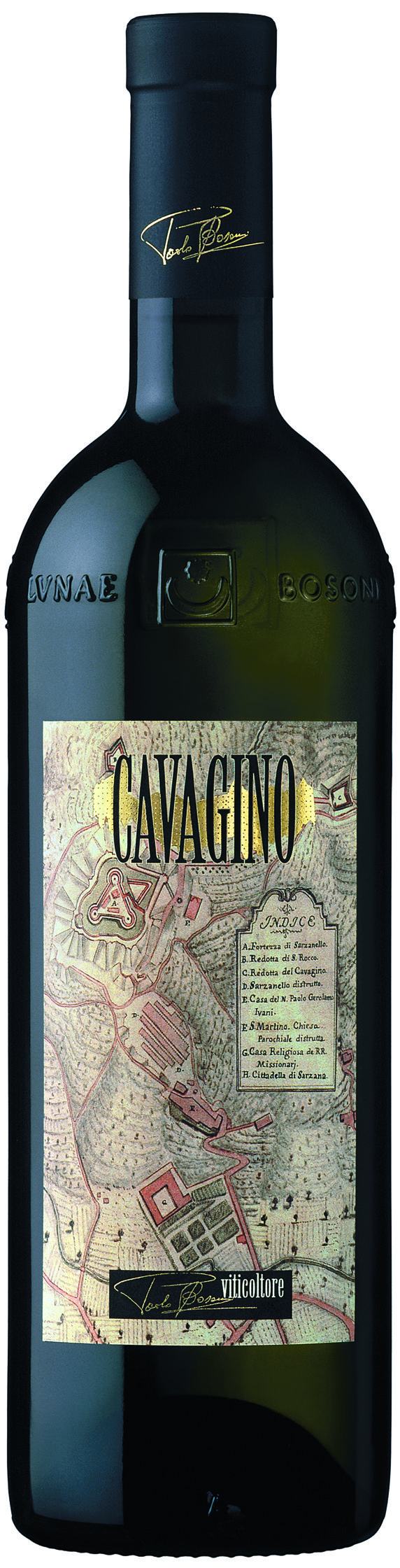 Белое Сухое Lunae Bosoni Cavagino Colli Di Luni Vermentino