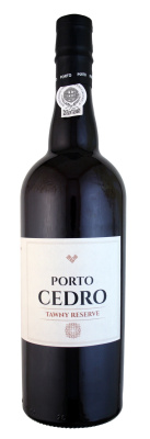 Портвейн Красное Cedro Tawny Reserve 2019 0,75 л фото