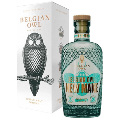 Виски Belgian Owl New Make Barley in gift box 0,5 л фото