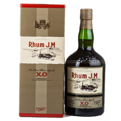 Ром J.M XO in gift box 0,7 л фото