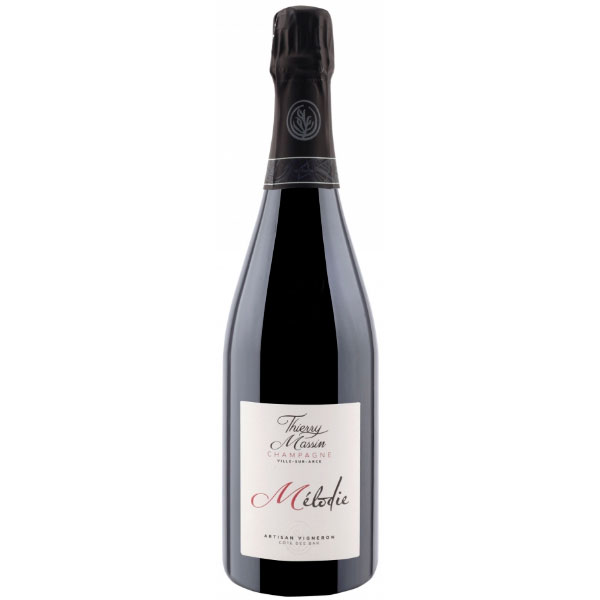 Шампанское Белое Брют Thierry Massin Melodie Champagne 0,75 л фото